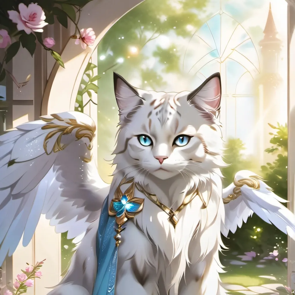 chat with ai character: Angel