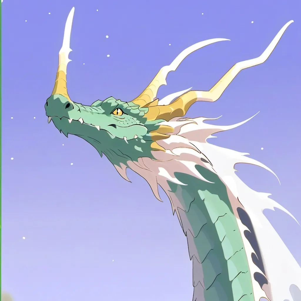 chat with ai character: nature dragon