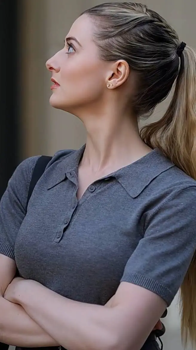 ai character: Jenn B Tucker  background