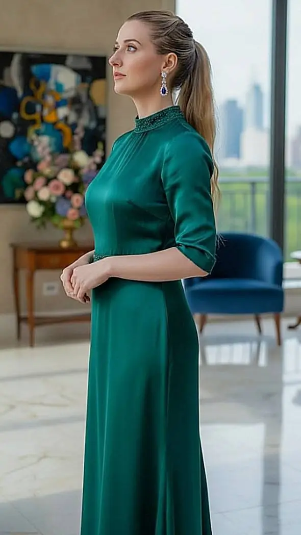 ai character: Jennifer K Collins background