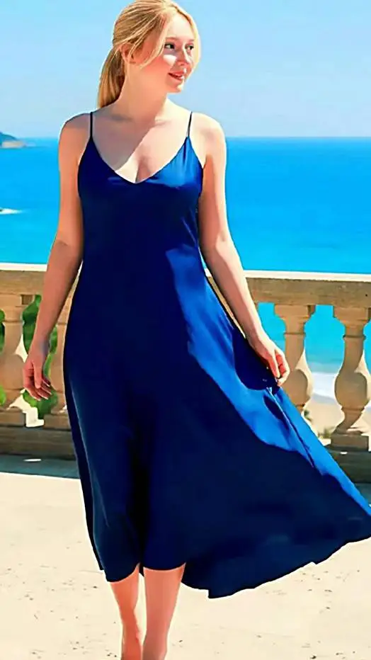 ai character: Claire C Anderson background