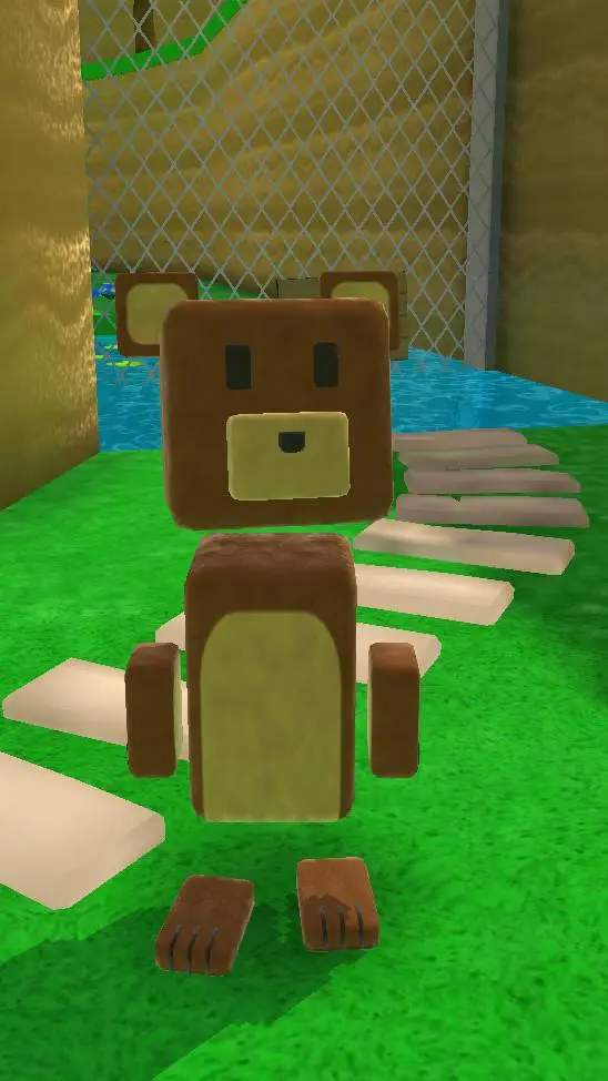 ai character: baaren background