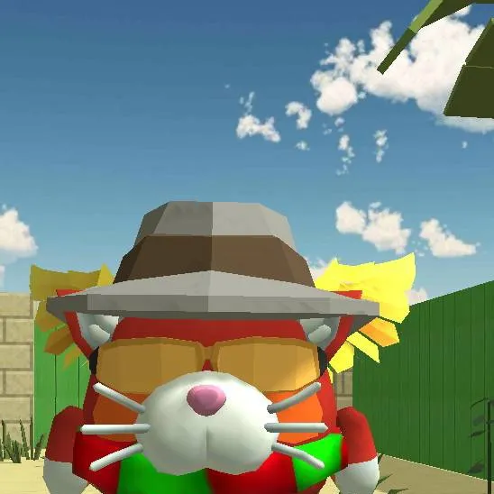 chat with ai character: red cat 1000k