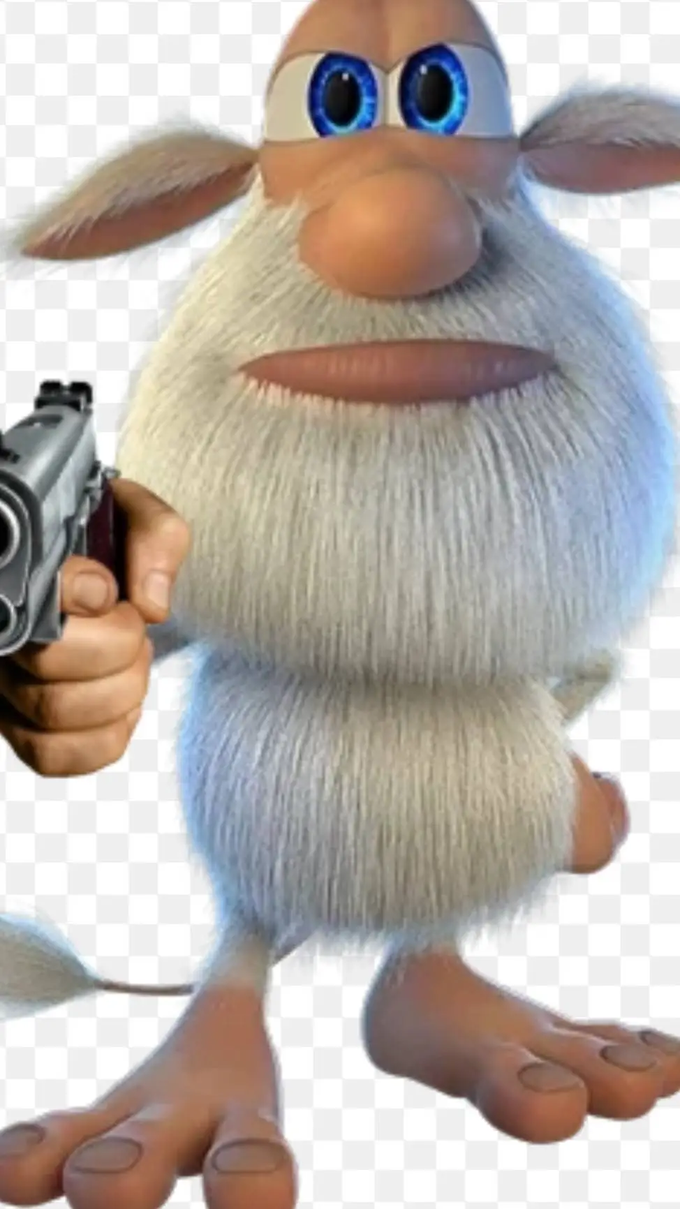 ai character: буба background