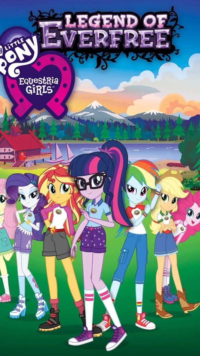 ai character: Camp EverFree background
