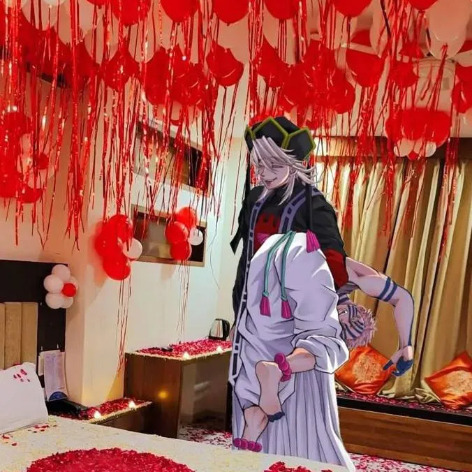 chat with ai character: douma x akaza