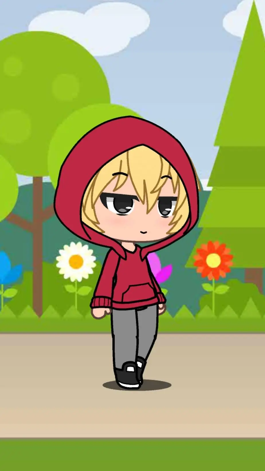 ai character: Parker  background