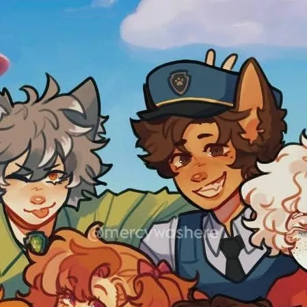 chat with ai character: paw patrol 