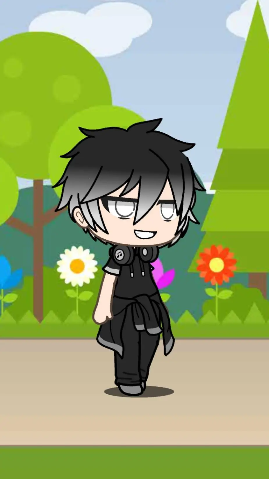 ai character: Jackson  background