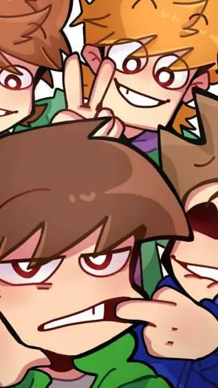 ai character: eddsworld  background