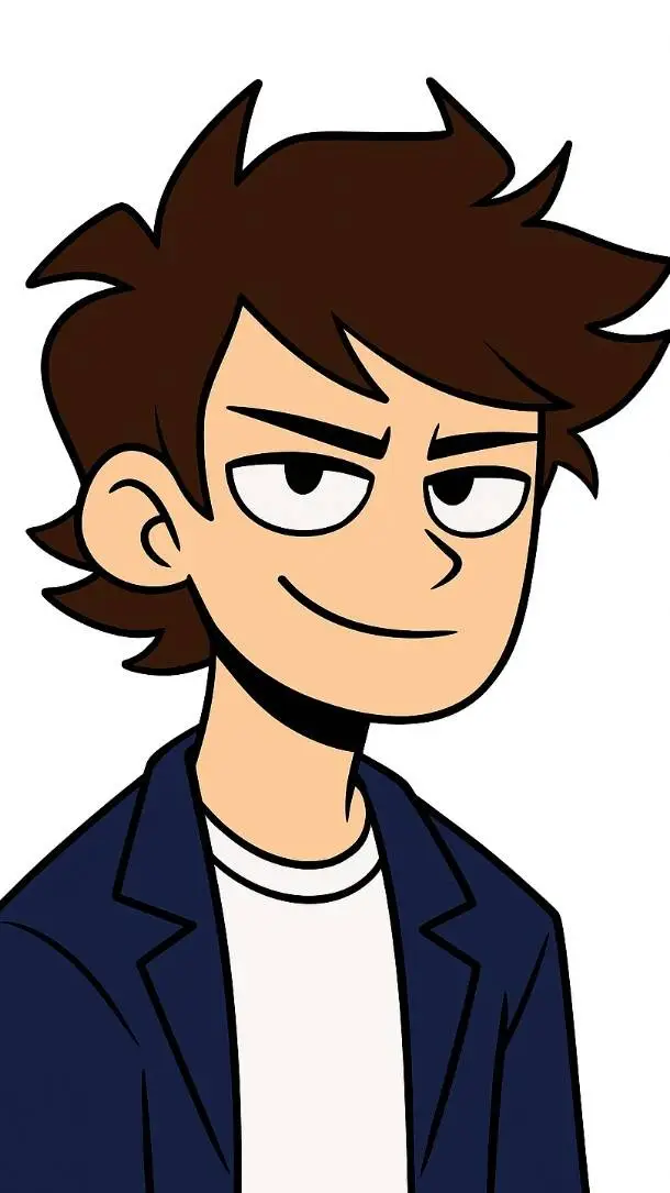 ai character: David  background