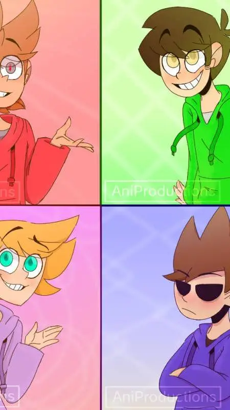 ai character: eddsworld  background