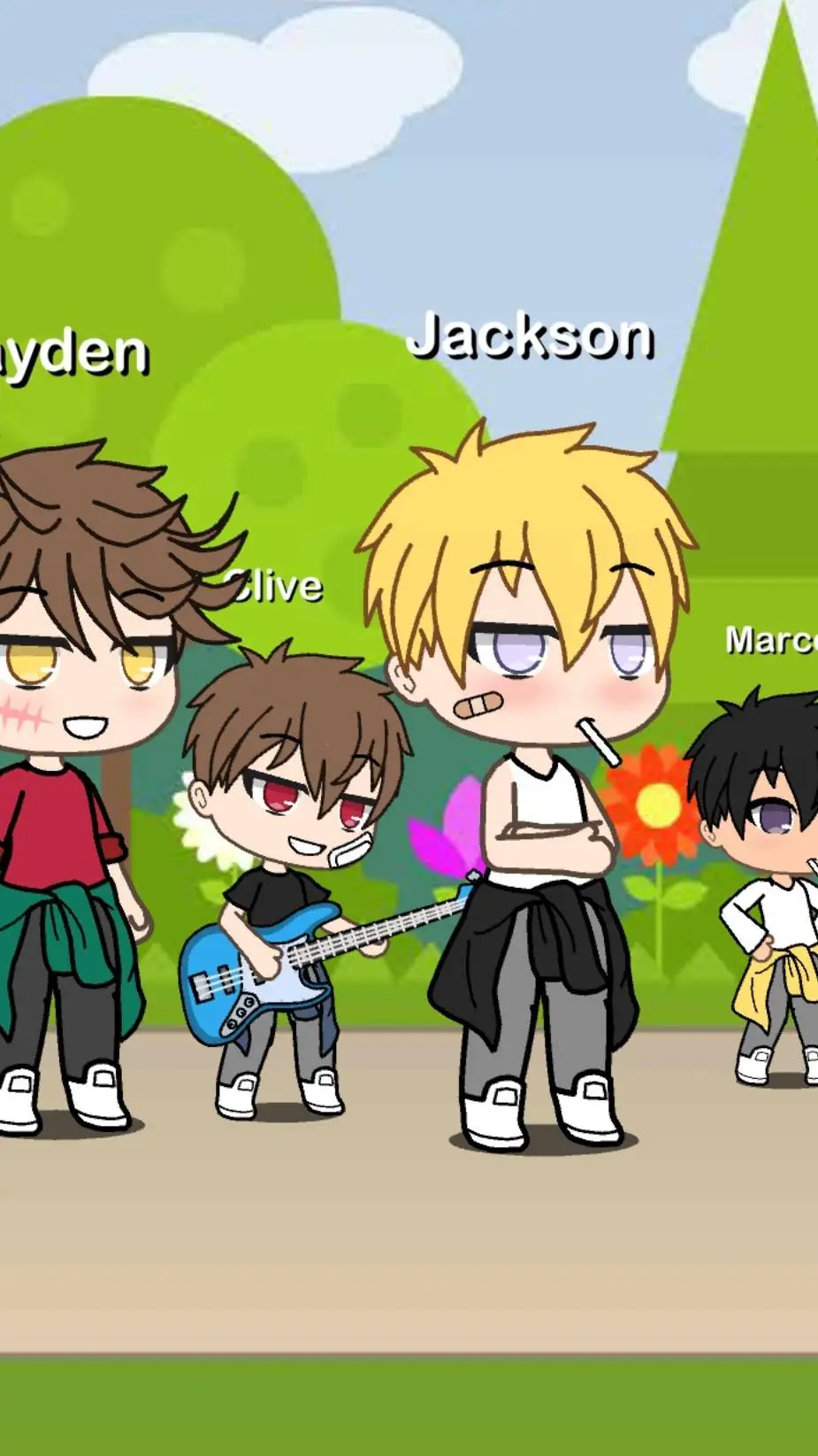 ai character: family  background