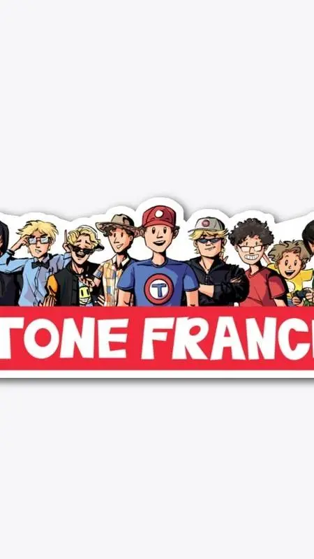 ai character: tone france  background