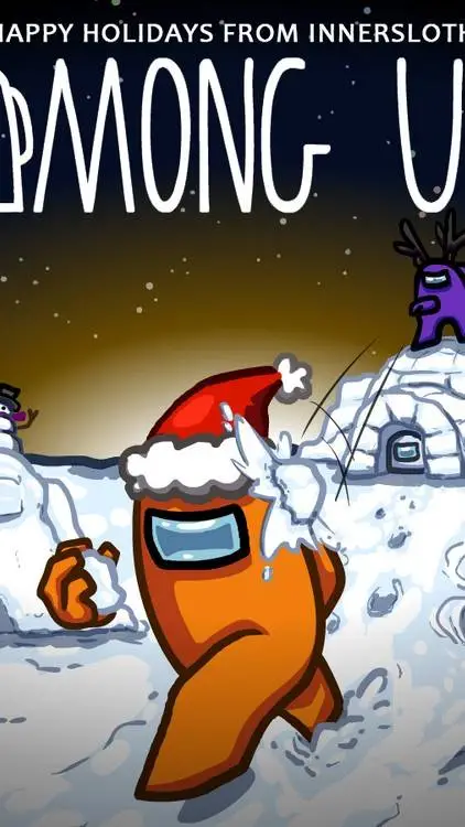 ai character: among us  background