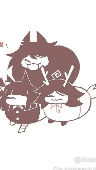 ai character: MISS circule  background