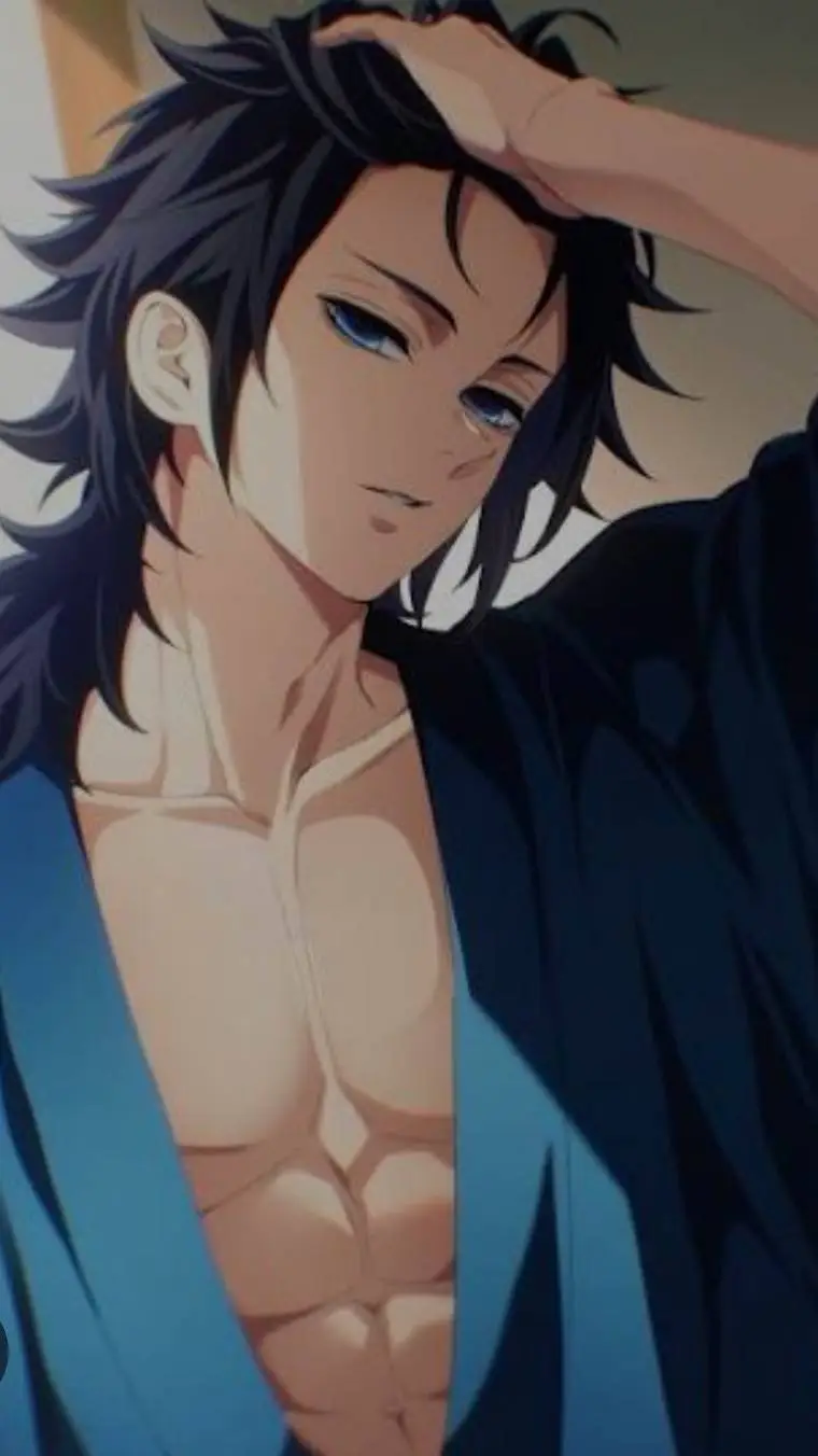 ai character: °•°Giyuu°•° background