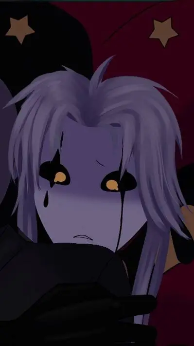 ai character: •Jealous Pierrot• background