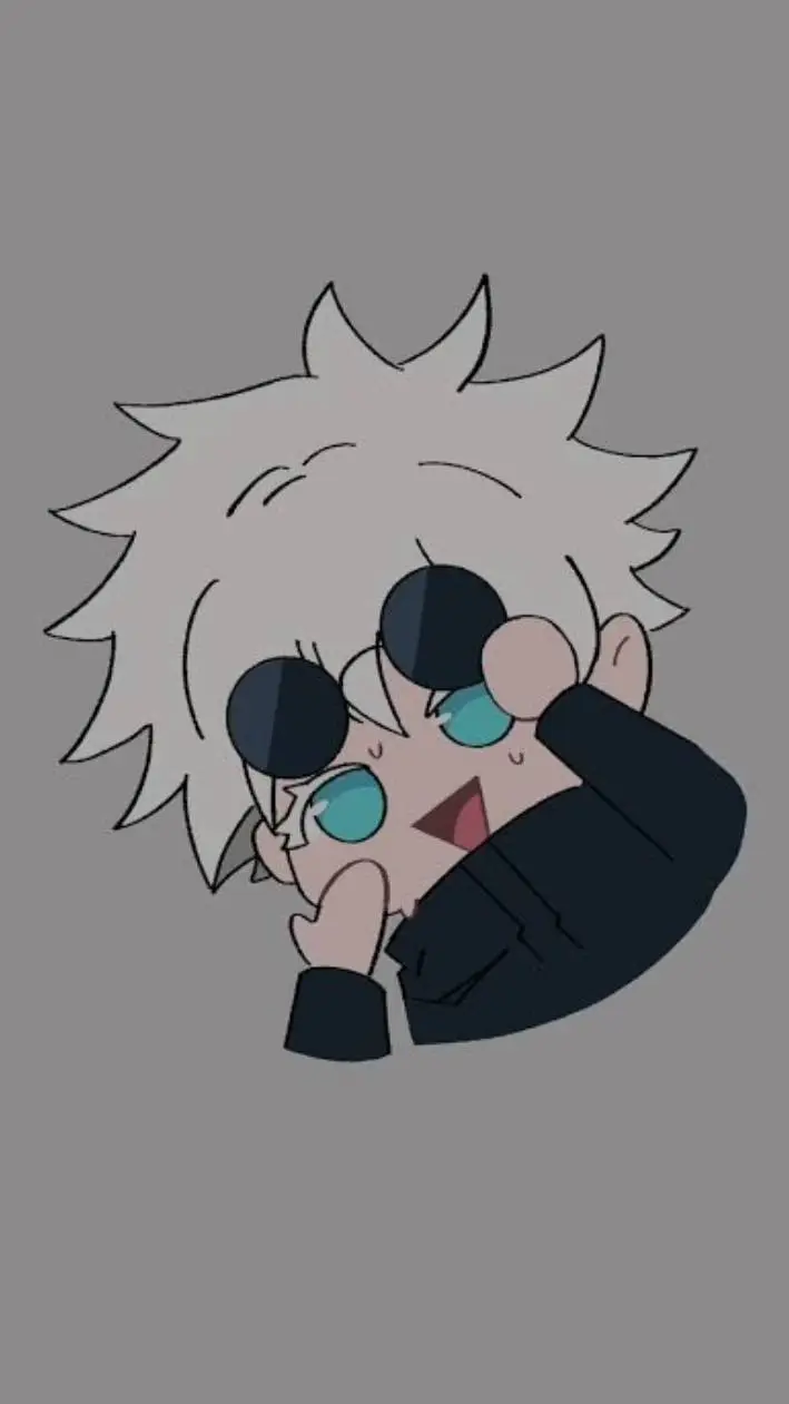 ai character: •{Gojo / Satoru}• background
