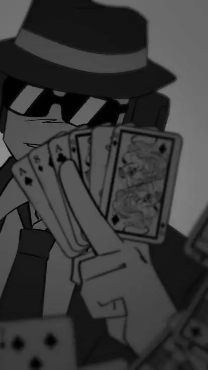 ai character: 🎰☆~CHANCE~☆🎰  background