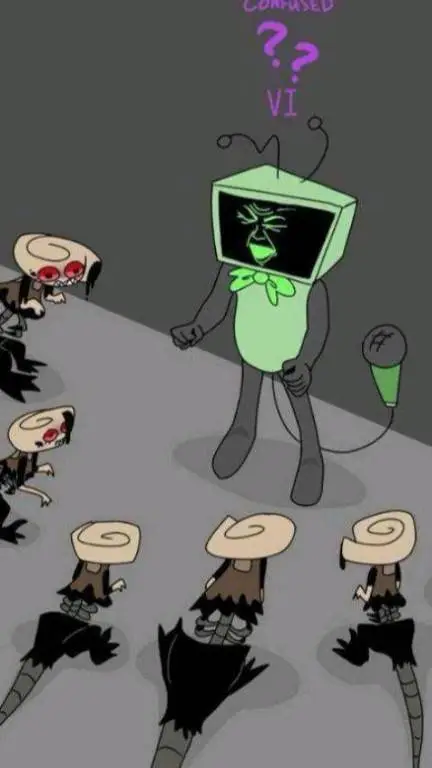 ai character: Dw background