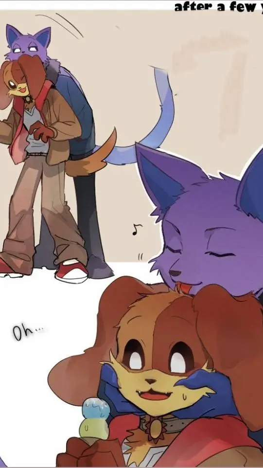 ai character: cat up background