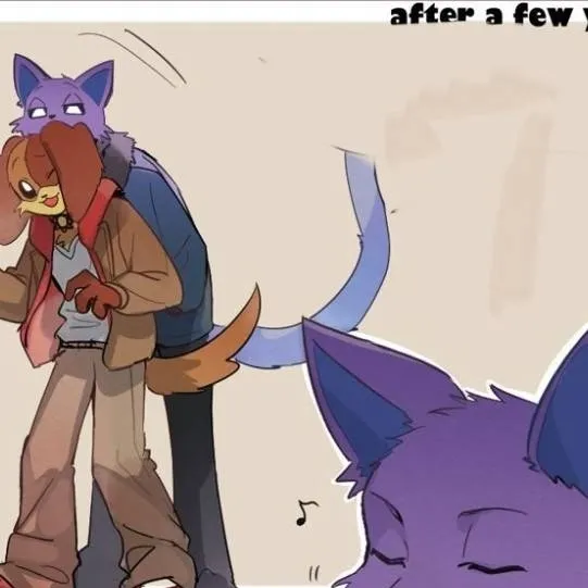 chat with ai character: cat up