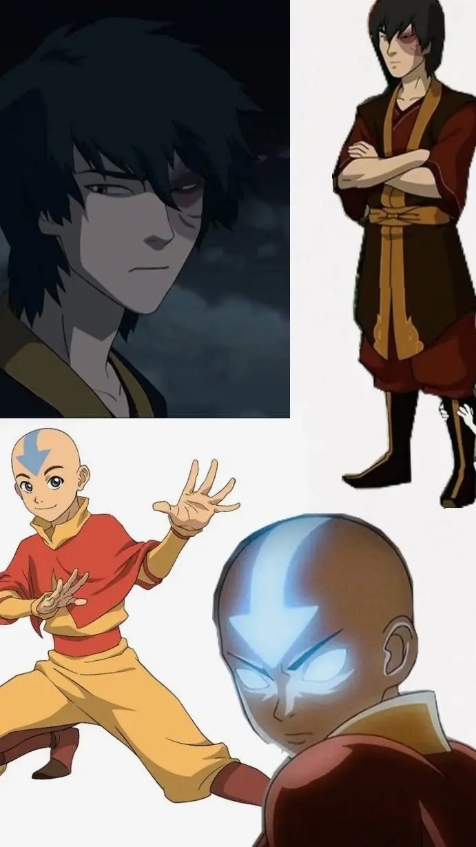 ai character: Zuko🔥💢 background