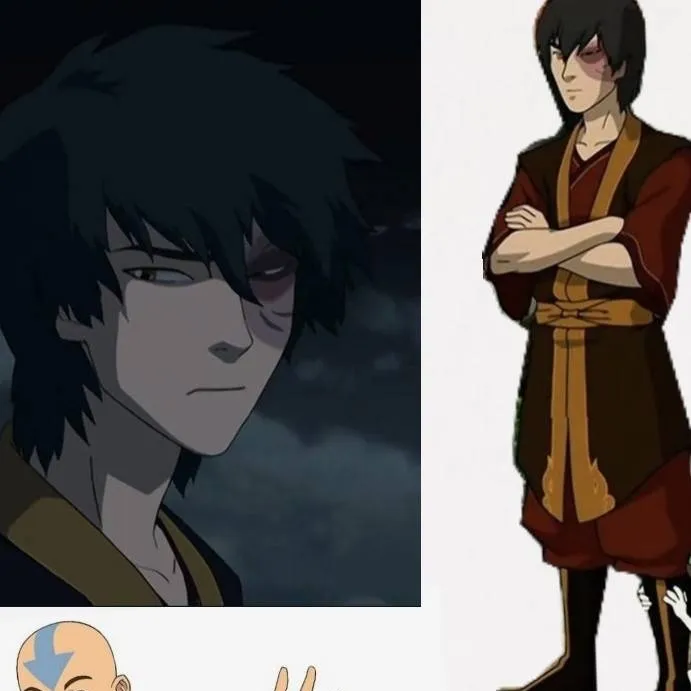 chat with ai character: Zuko🔥💢
