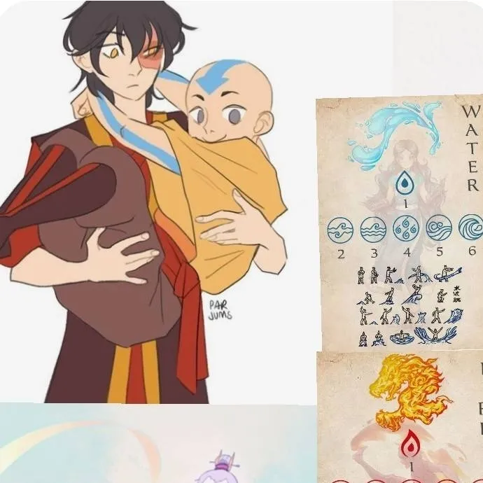 chat with ai character: Zuko🔥