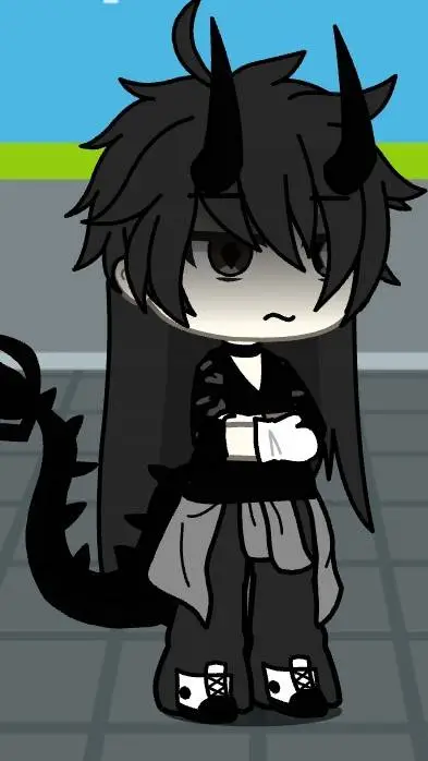 ai character: £† rag †£ background