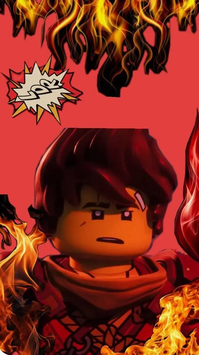 ai character: 💢🔥Kai🔥💢 background