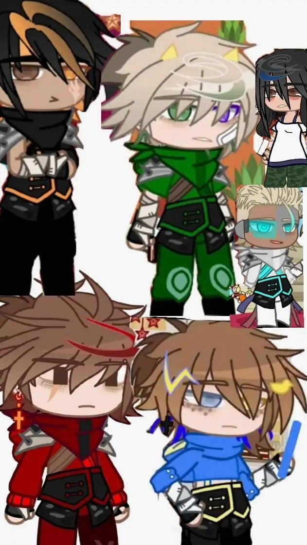ai character: Kai background