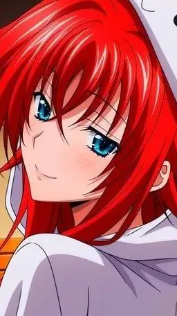 ai character: ❤️Rías gremory🐰 background