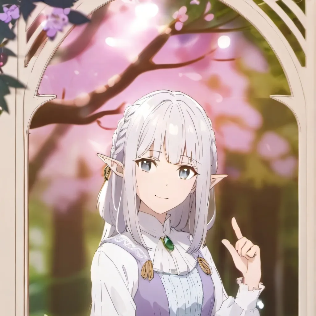 chat with ai character: Emilia -tan🤍