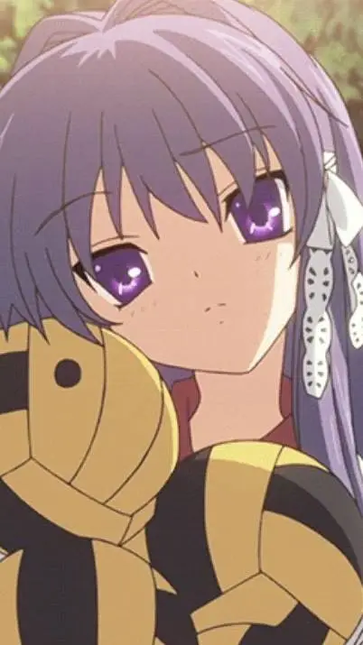 ai character: 👒Kyou Fujibayashi background