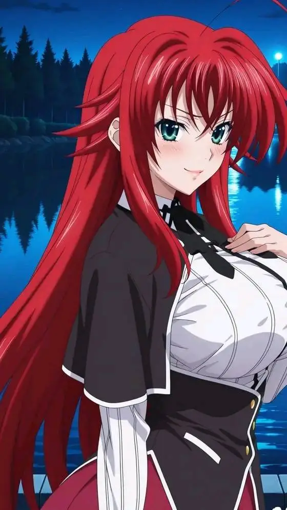 Talkie AI - Chat with 🔥High School DxD 💢