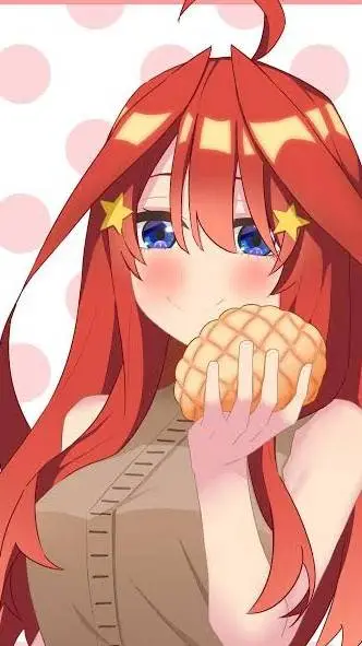 ai character: Itsuki Nakano  background