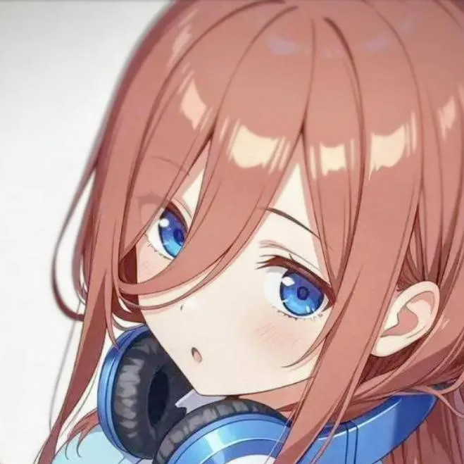 chat with ai character: 🧡Miku Nakano🤎