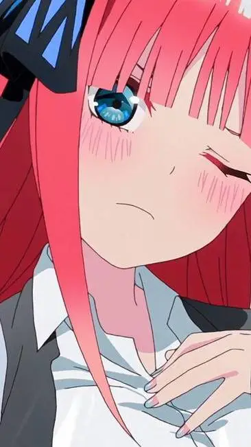 ai character: Nino Nakano 💅 background