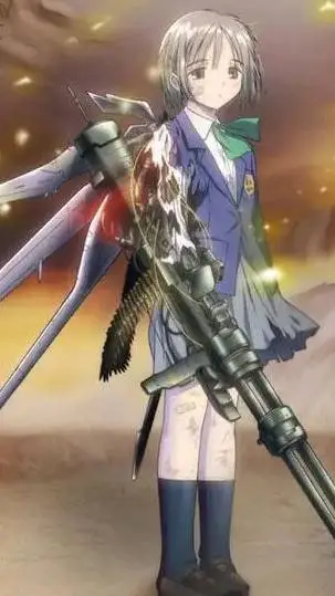 ai character: Chise- Saikano  background