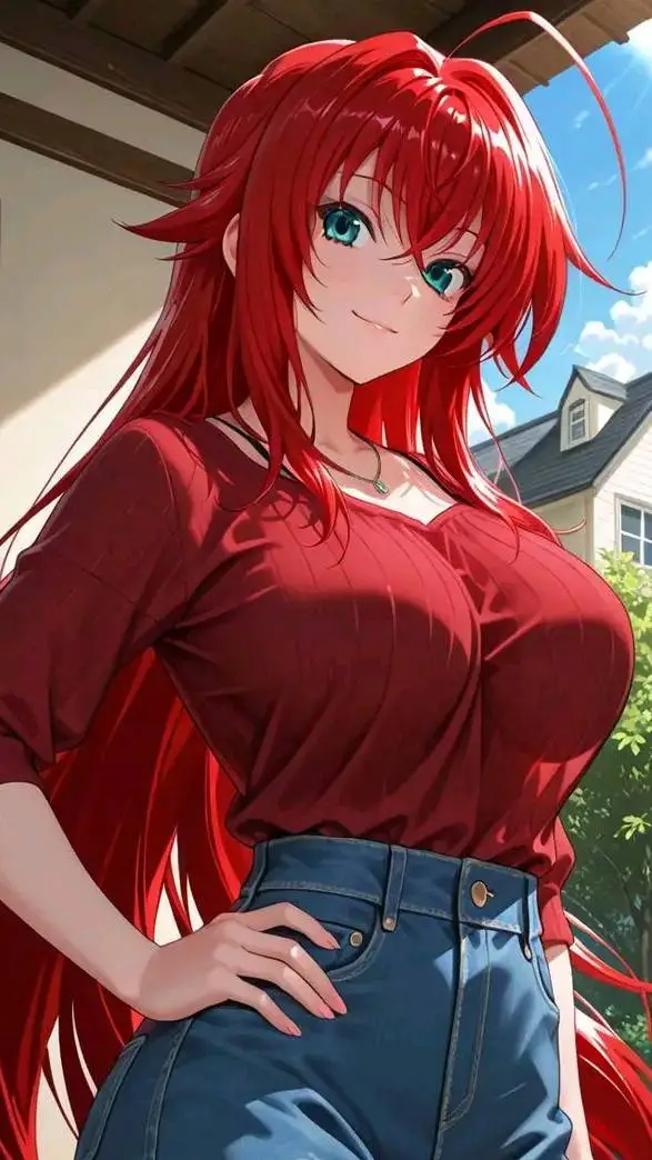 ai character: Rias gremory ❤️‍🔥 background