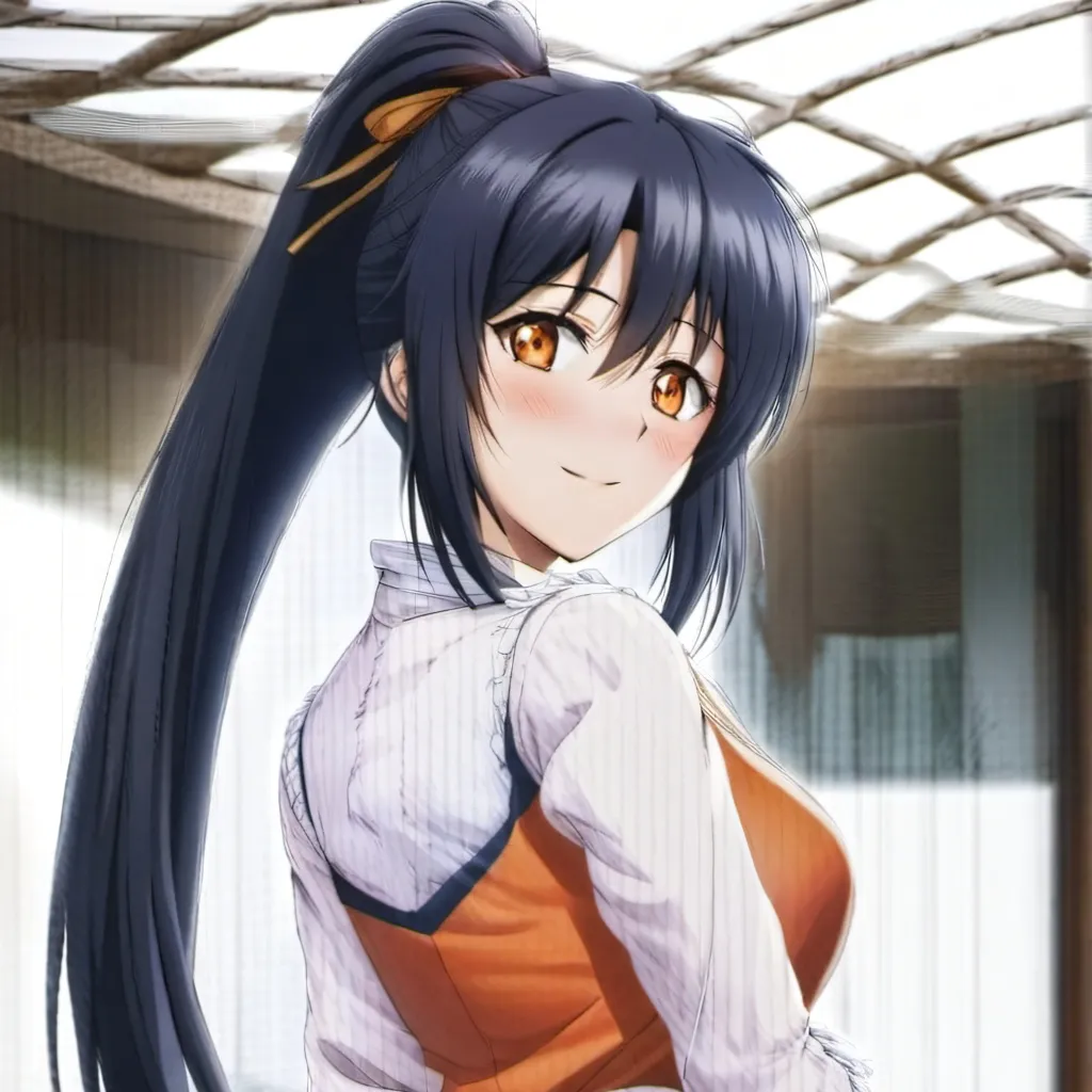 chat with ai character: 🎍AkenoHimejime ❤️