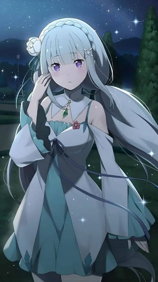 Talkie AI - Chat with ❄️Emilia Tan🌬️🩵