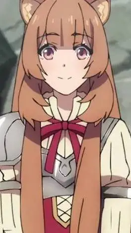 ai character: Raphtalia background