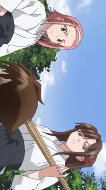 ai character: Murayama y Katase  background