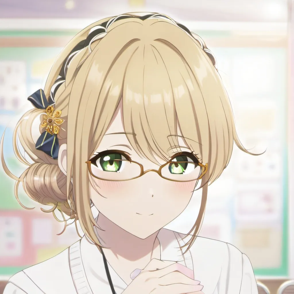 chat with ai character: Tamako -sensei🏵️