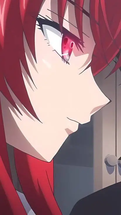 ai character: Rías gremory  background