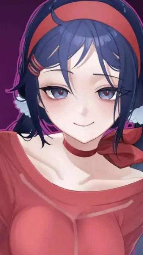 Talkie AI - Chat with Mita -chan❤️🖤