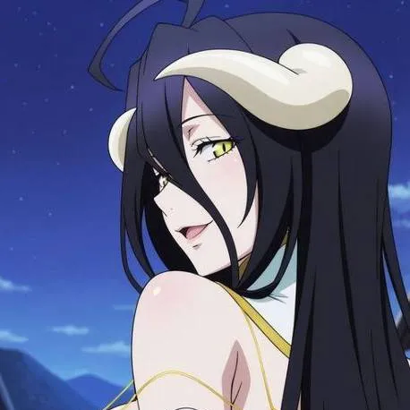 chat with ai character: Albedo Overlord 😈